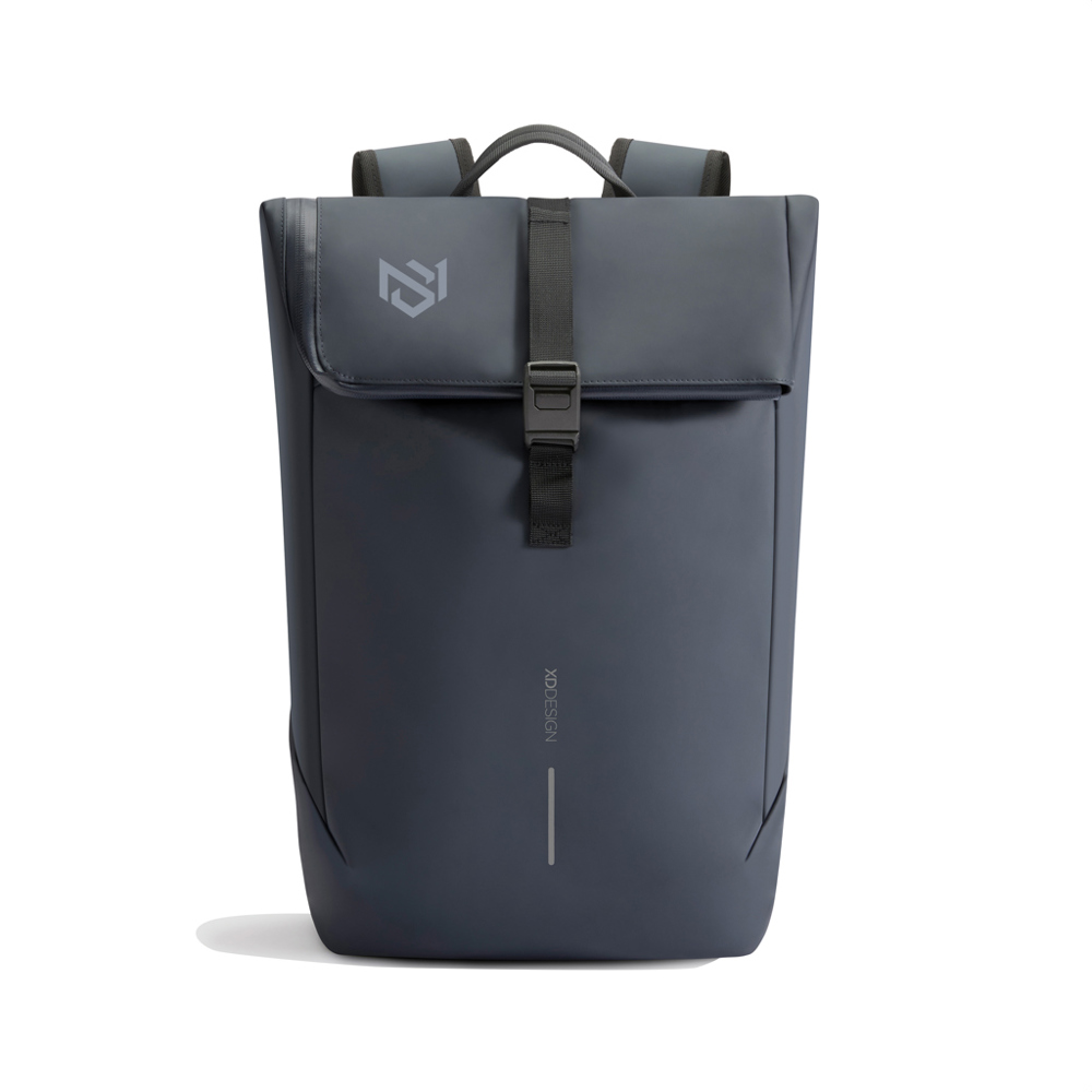 Urban waterbestendige flap-top rugzak