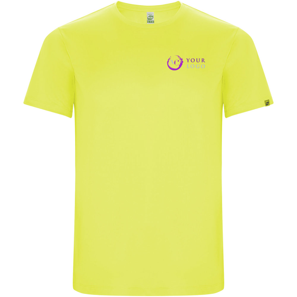 Imola 135 g/m² sportshirt met korte mouwen voor kinderen