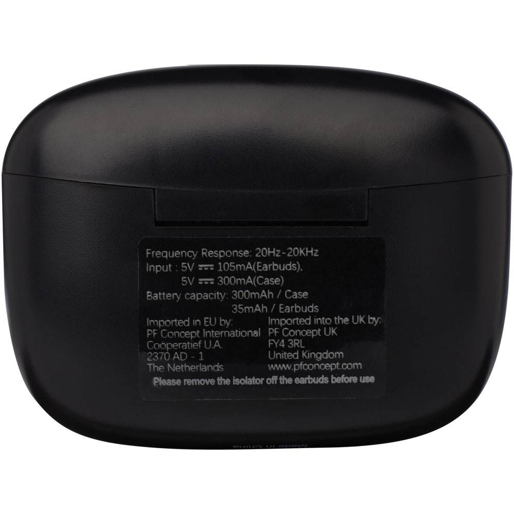 Essos 2.0 True Wireless automatisch koppelende oordopjes met houder