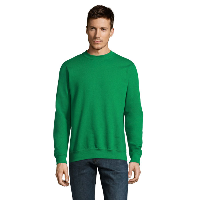 NEW SUPREME - NEW SUPREME sweater 280g - bedrukt of onbedrukt verkrijgbaar - Helder Groen