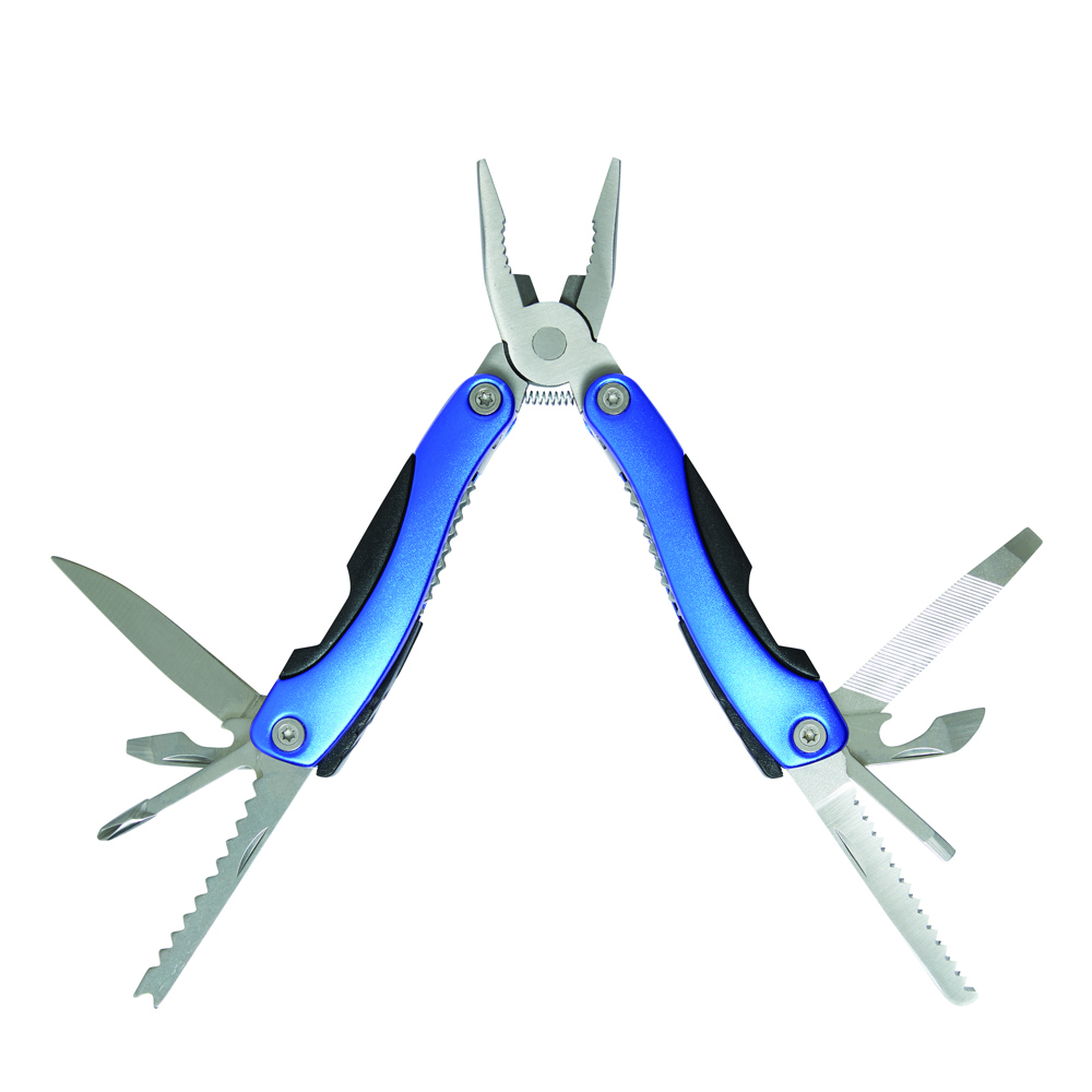 BIG PLIERS - Multitool van roestvrijstaal en aluminium - met logo of onbedrukt bestellen