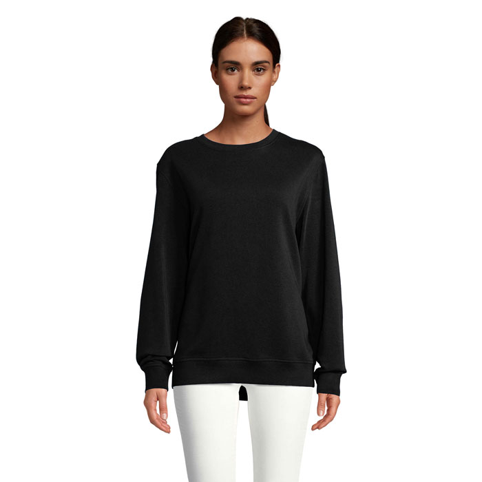 COMET - COMET SWEATER 280g - kopen of bedrukken - zwart