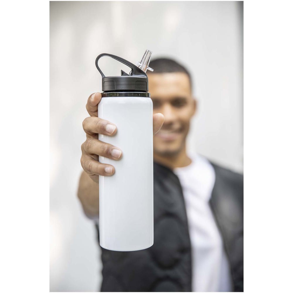 Fitz 800 ml RCS gerecyclede enkelwandige roestvrijstalen waterfles