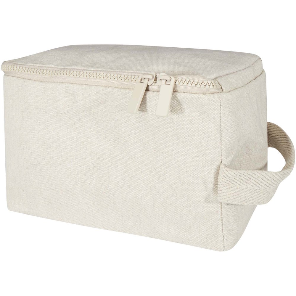 Pack 500 g/m² Aware™ gerecyclede toilettas - voor bedrijven en relatiegeschenken