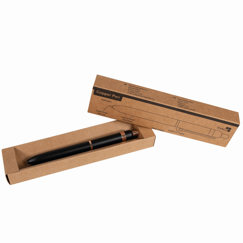 COPPER PEN - Metalen balpen - met logo of onbedrukt bestellen