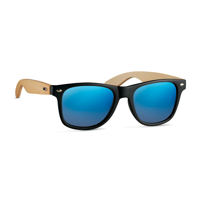 CALIFORNIA TOUCH - Zonnebril met bamboe frame