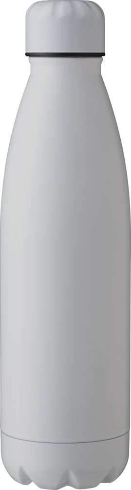 RVS fles (700 ml) Makayla - voor bedrijven en relatiegeschenken - Grijs