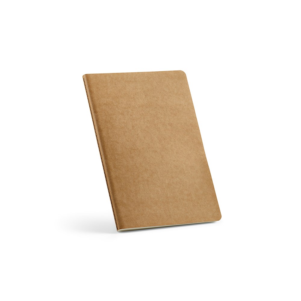 Bronte A5 notitieboek gerecycled papier 70 gsm - Natuurlijk