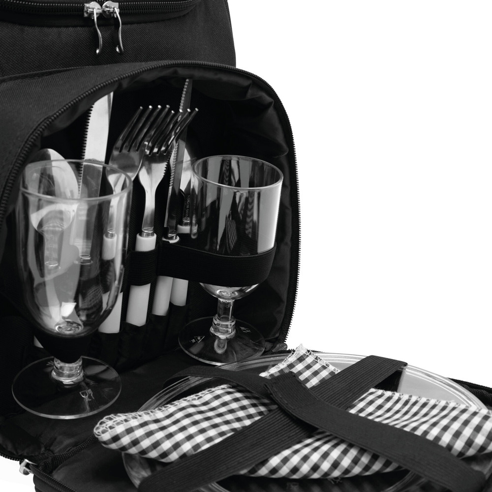 OUTSIDE - 2 persoons 600D polyester picknick rugzak