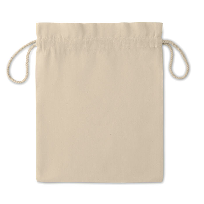TASKE MEDIUM - Katoenen geschenkzakje medium