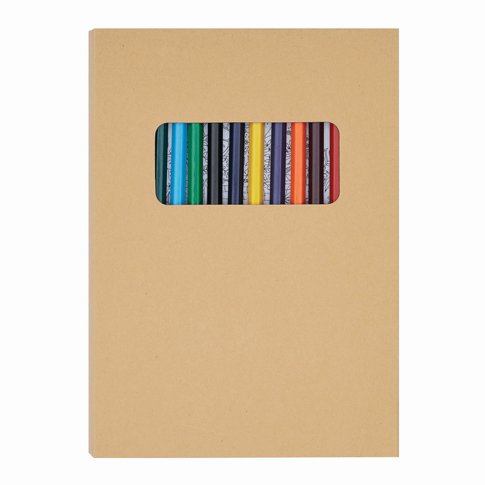 COLOURFUL BOOK - Kleurset - met logo of onbedrukt bestellen