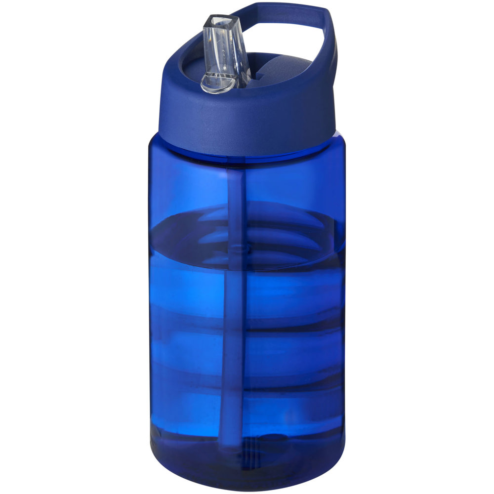 H2O Active® Bop 500 ml sportfles met tuitdeksel - met logo of onbedrukt bestellen - Blauw