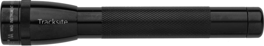 Aluminium Maglite mini AA zaklamp Monique - met logo of onbedrukt bestellen - Zwart