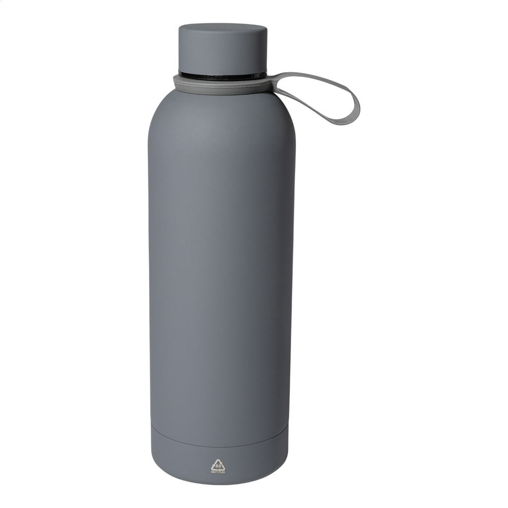 Khumbu - RSS geïsoleerde fles - voor bedrijven en relatiegeschenken - Grijs