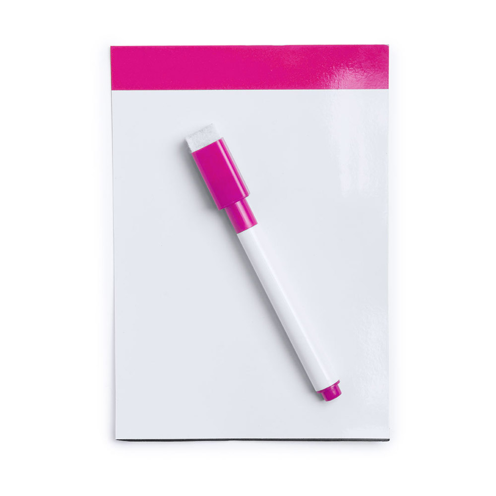Magnetisch Whiteboard Yupit - voor bedrijven en relatiegeschenken - FUCSI