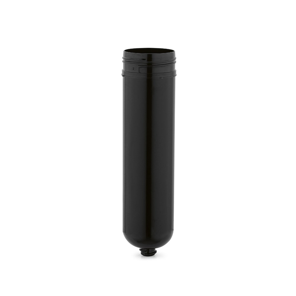 Lucen fles gerecycled ABS 540 ml - Zwart