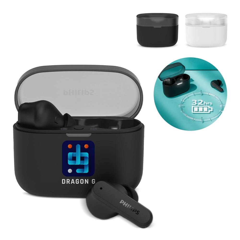 TAT2000 | Philips Draadloze In-Ear Oordopjes - met logo of onbedrukt bestellen