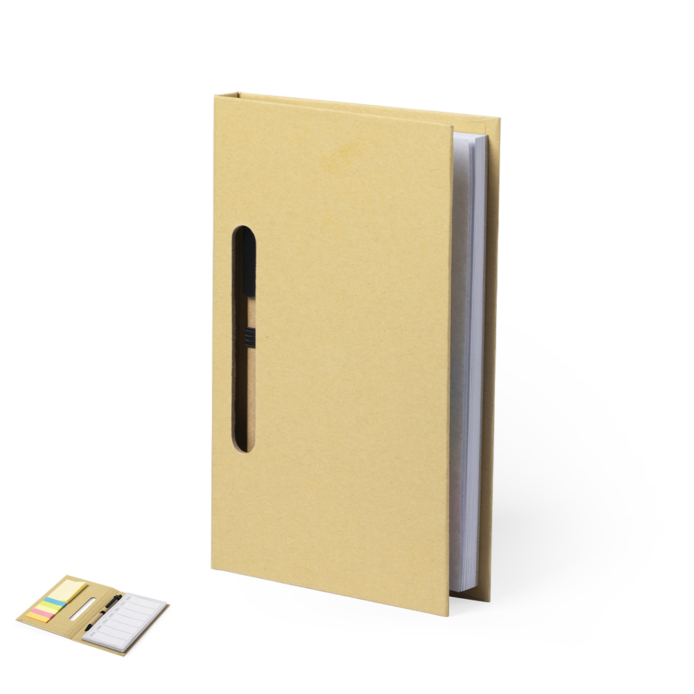 Plakmemo-Blokje Kendil - voor bedrijven en relatiegeschenken
