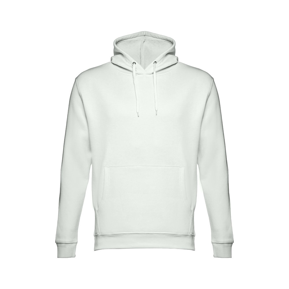 THC PHOENIX. Sweater (unisex) met capuchon in katoen en polyester - met logo of onbedrukt bestellen - Pastel groen