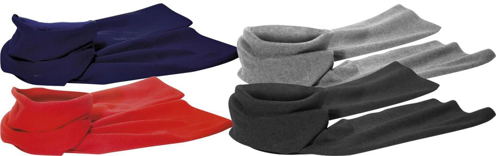 Polyester fleece (200 gr/m²) sjaal Maddison