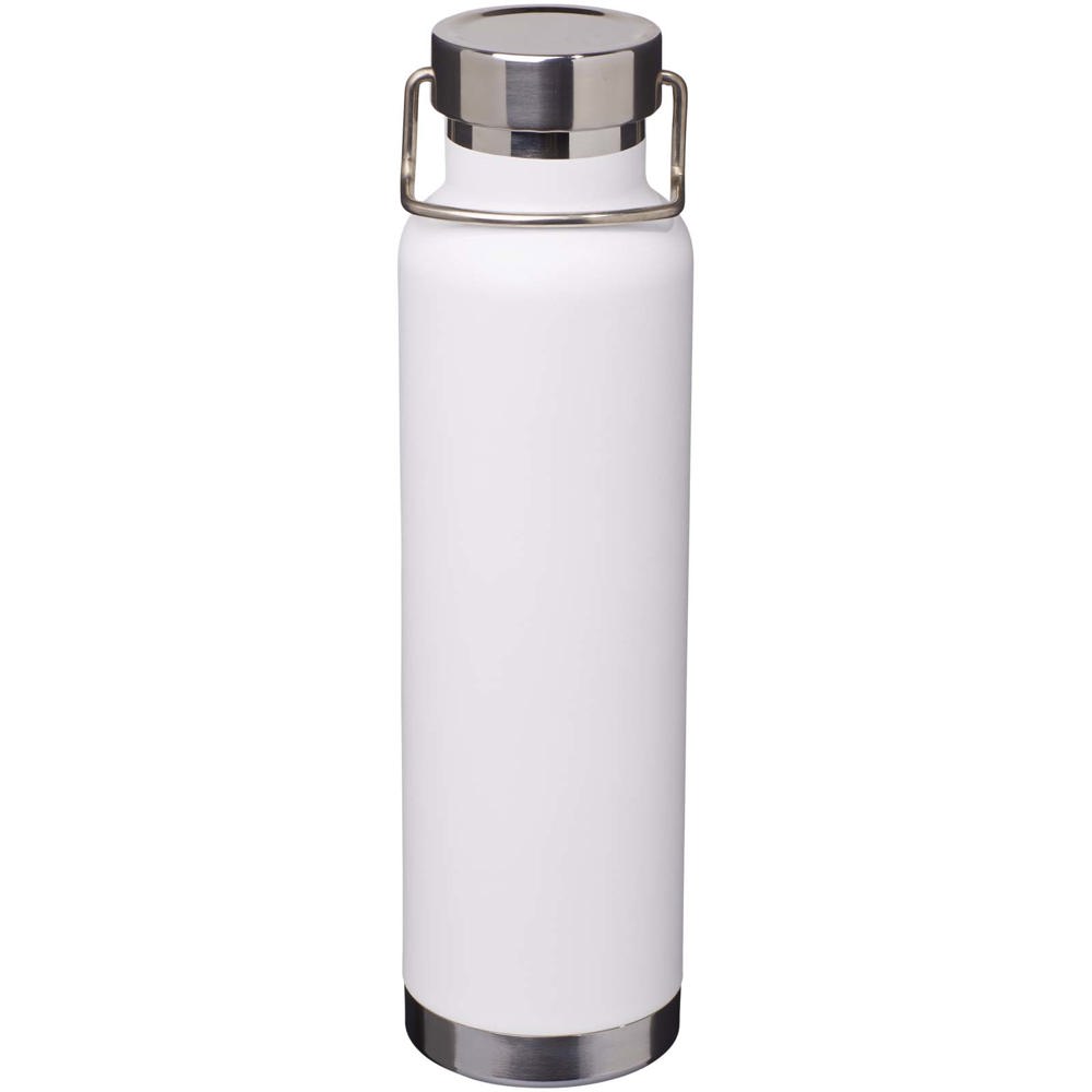 Thor 650 ml RCS gecertificeerde gerecyclede roestvrijstalen koperen vacuüm geïsoleerde waterfles - voor