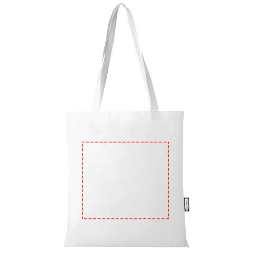 Zeus GRS gerecycled non woven conferentiedraagtas 6 l