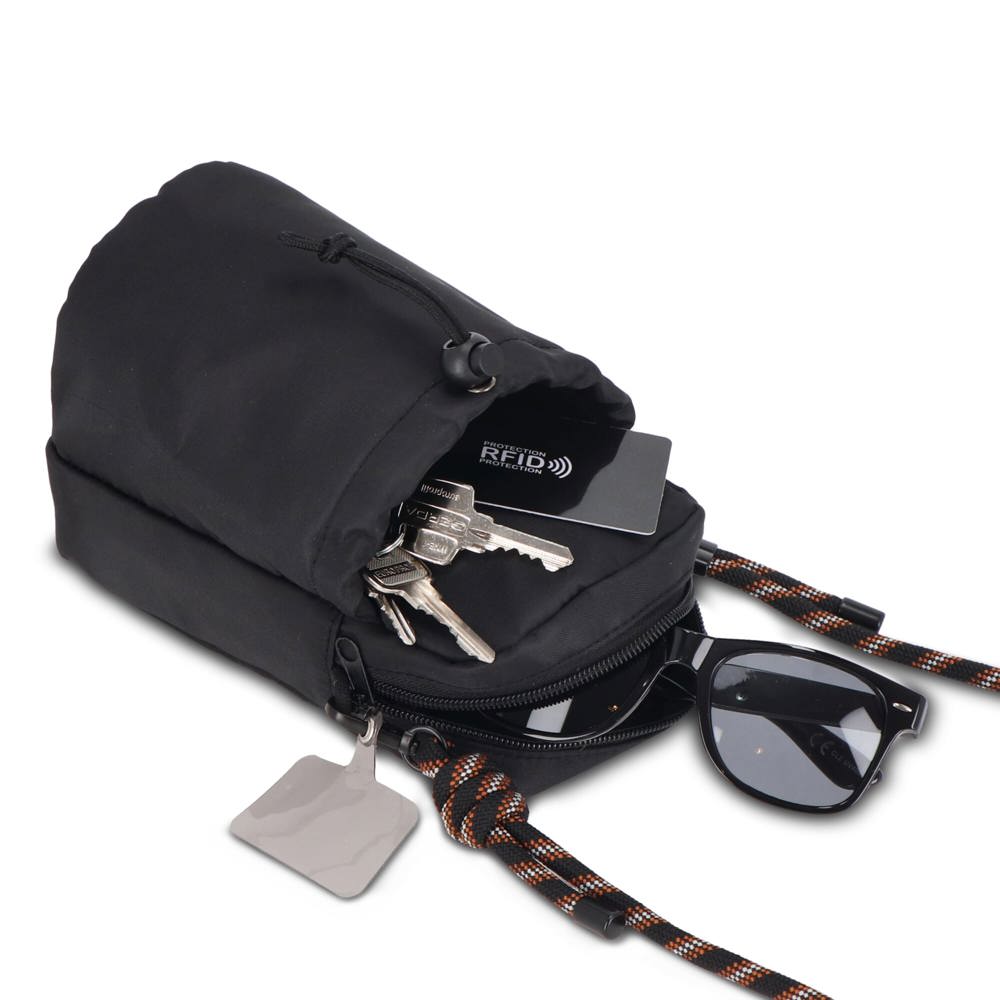 Hydrate Everyday Essentials pouch met paracord draagkoord