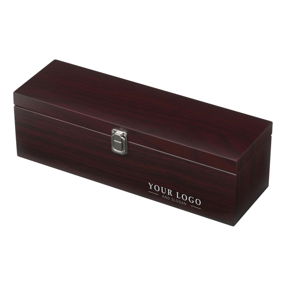 Wooden wijn cadeauset Nikita