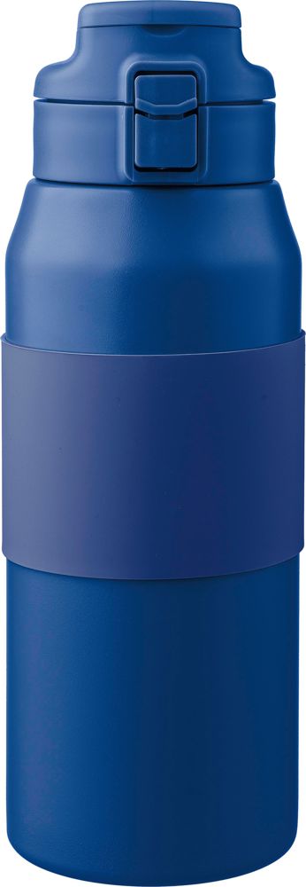Roestvrijstalen dubbelwandige 800 ml drinkfles Kati - kopen of bedrukken - blauw