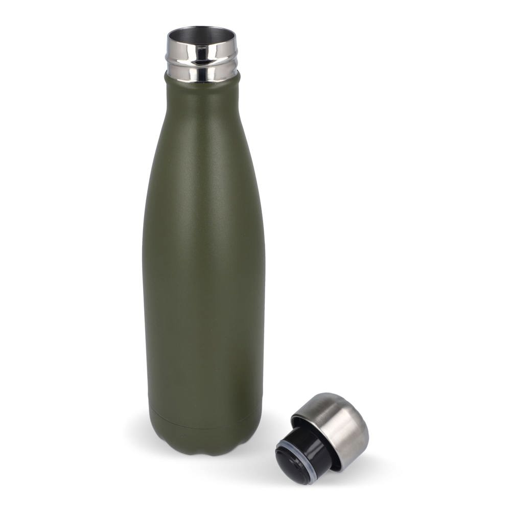 Sagaform Nils stalen fles gepoedercoat 500 ml