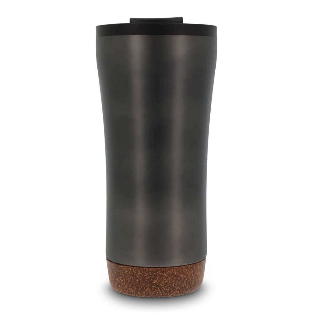 Dubbelwandige thermobeker met kurk onderzijde 480ml