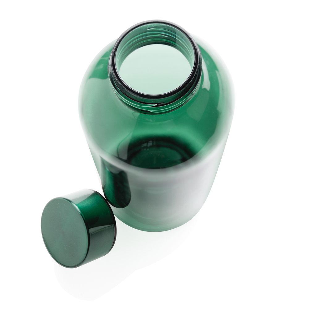 Lekvrije waterfles met metallic dop