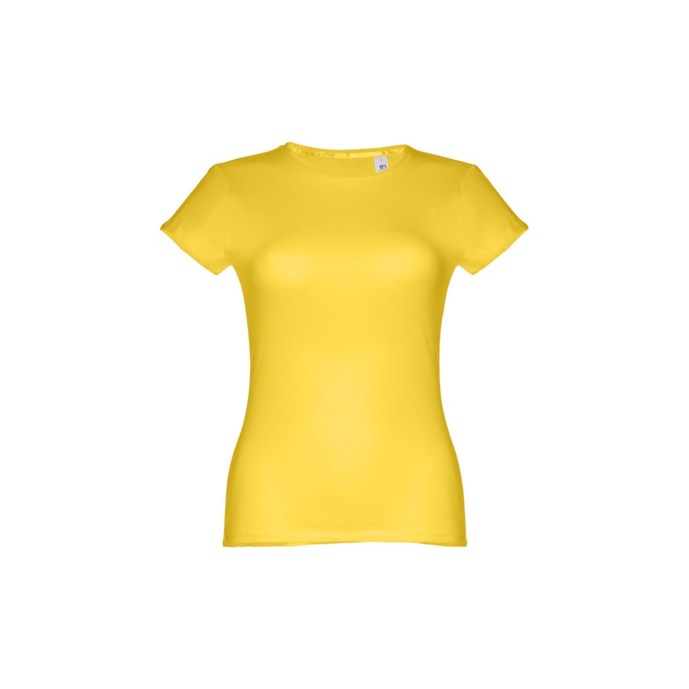 THC SOFIA 3XL. T-shirt voor vrouwen - met logo of onbedrukt bestellen - Geel