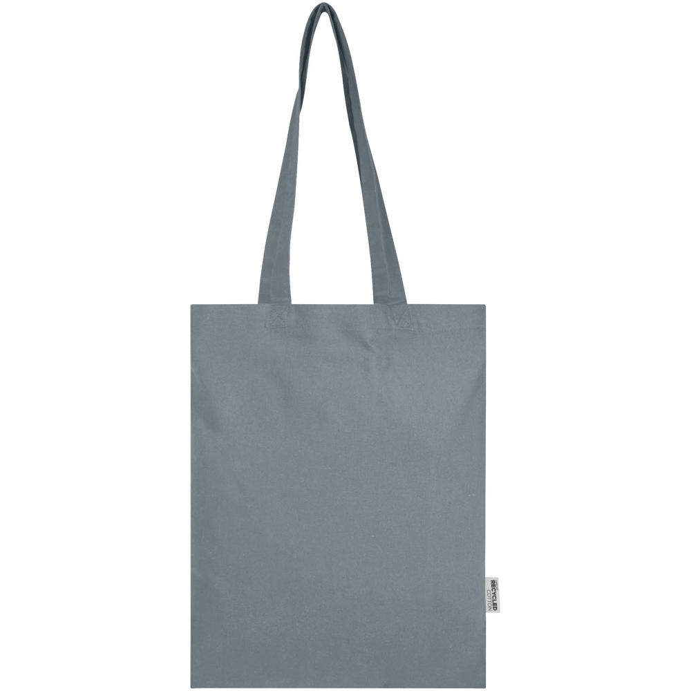 Madras Blend draagtas van 140 g/m² GRS gerecycled katoen 7 l
