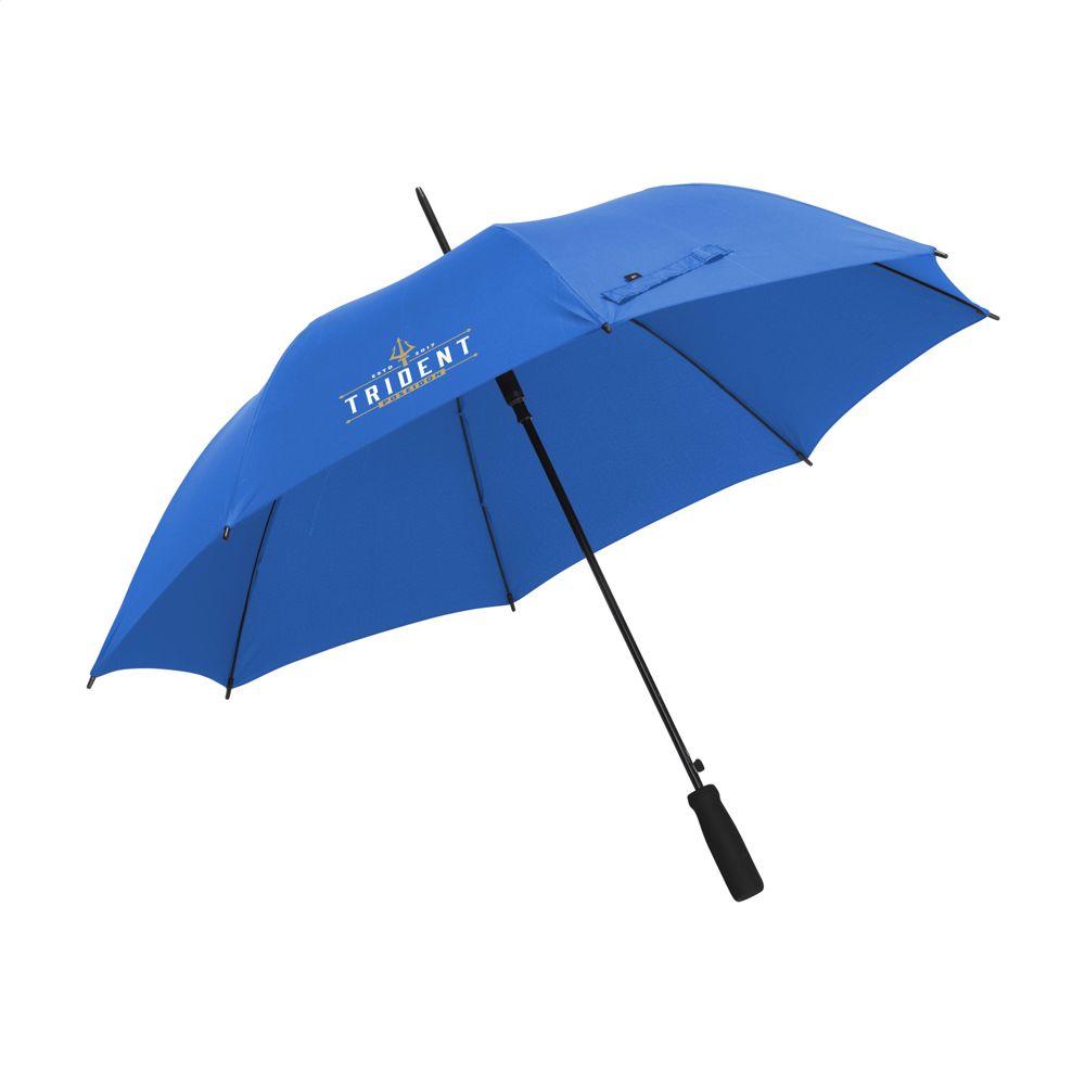 Colorado RCS RPET paraplu 23 inch - met logo of onbedrukt bestellen - royalblauw