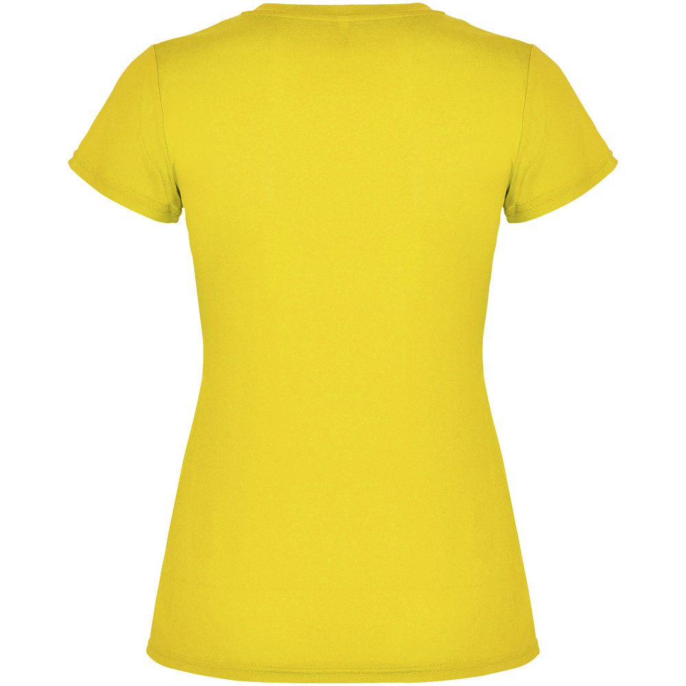 Montecarlo 150 g/m² sportshirt met korte mouwen voor dames