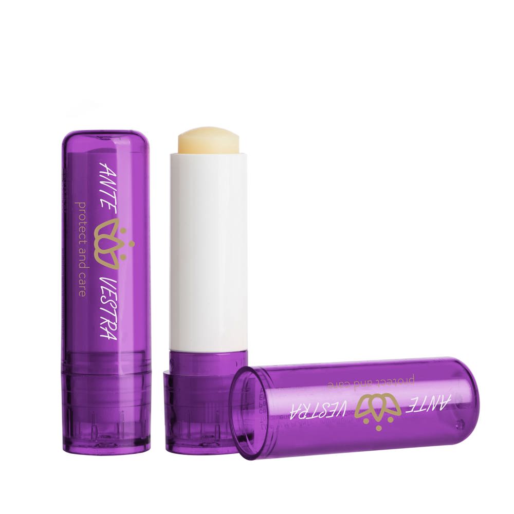 Lippenbalsem spf20 - met logo of onbedrukt bestellen - Paars glanzend