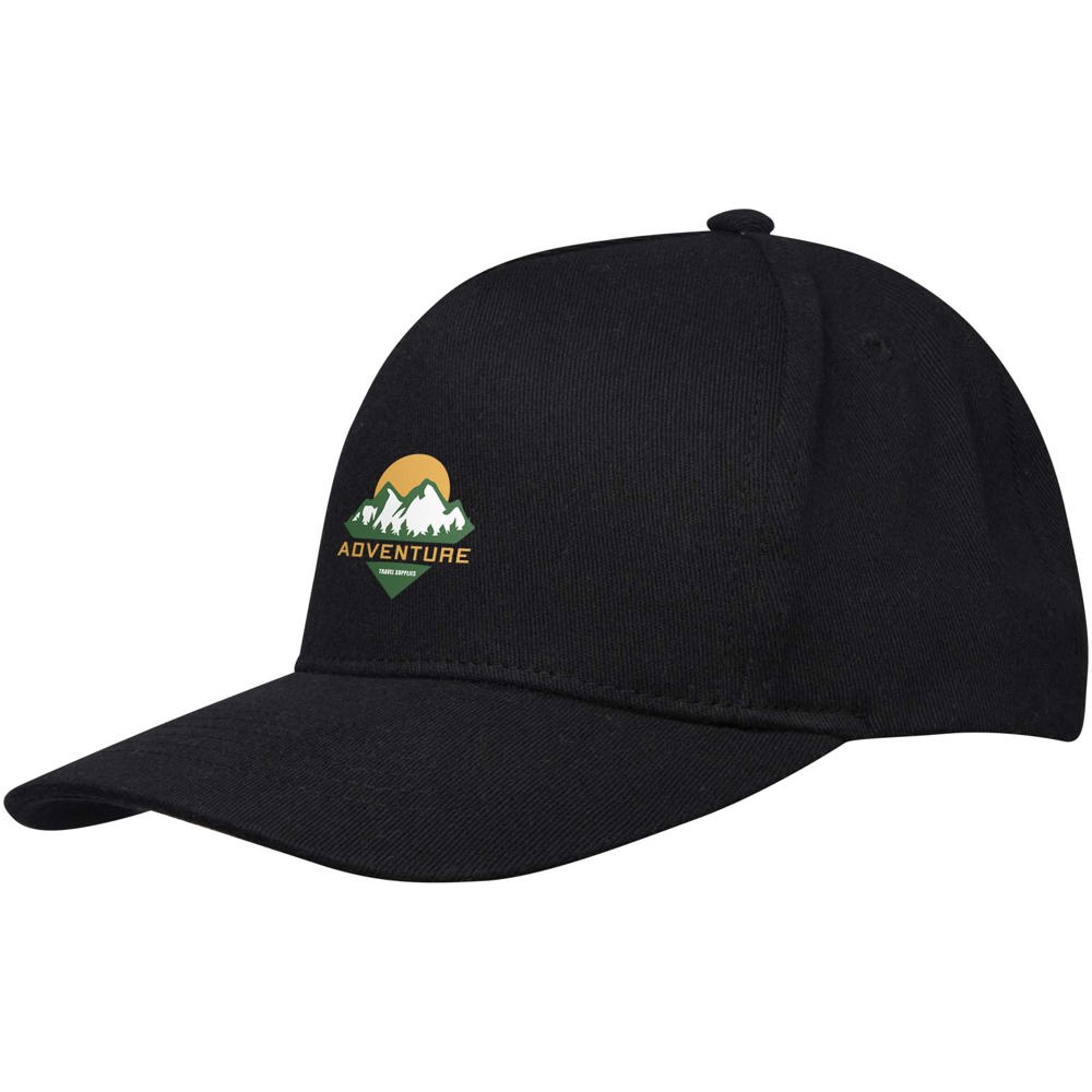 Onyx 240 g/m² 5 panel Aware™ gerecyclede cap