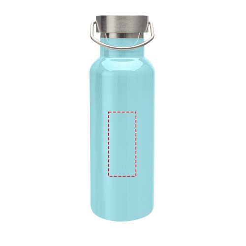 Thor 500 ml RCS gecertificeerde waterfles van gerecycled roestvrijstaal
