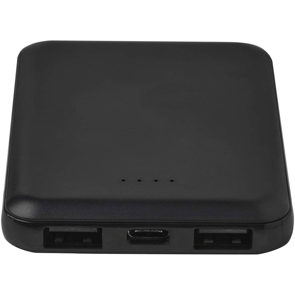 Asama type-C powerbank van 5000 mAh van gerecycled plastic