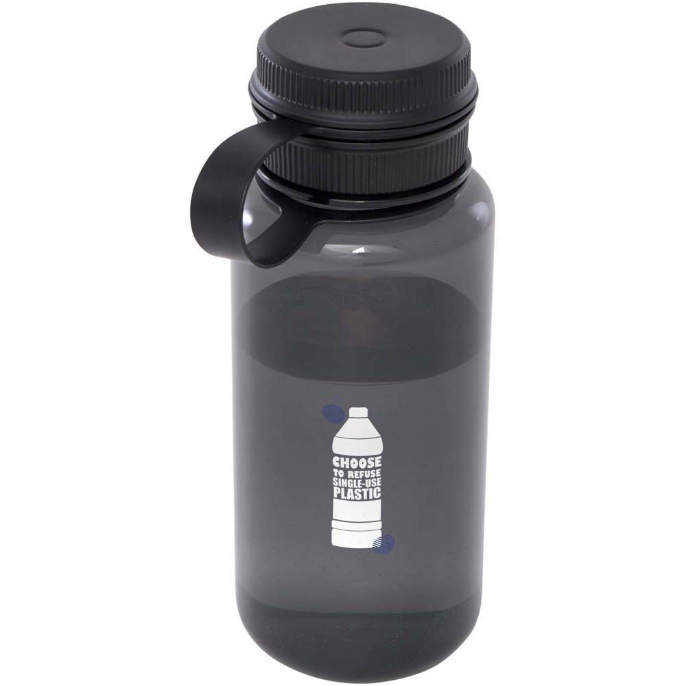 Ryder 900 ml RCS gecertificeerde RPET sportfles met multifunctioneel deksel 