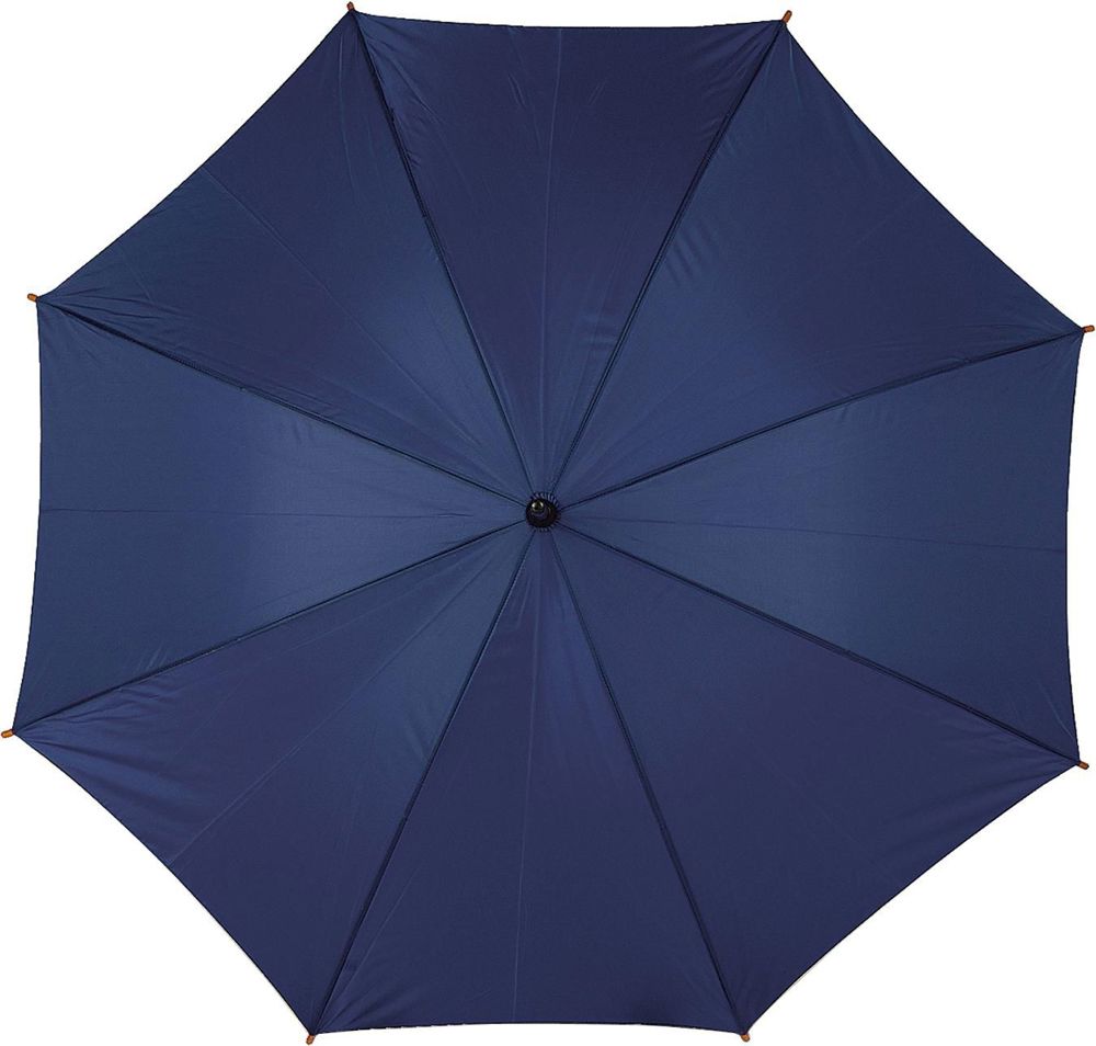 Polyester (190T) paraplu Kelly - Blauw