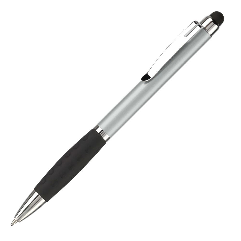 Balpen Mercurius stylus hardcolour - voor bedrijven en relatiegeschenken - Zilver