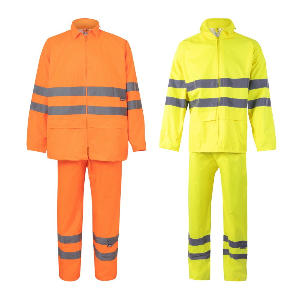 VL VENUS. Regenpak (130g/m²) van polyester (100%) met PU-coating - bedrukt of onbedrukt verkrijgbaar