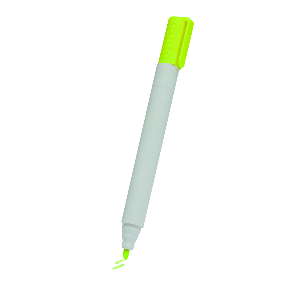 GIANT - Textmarker - bedrukt of onbedrukt verkrijgbaar - Geel
