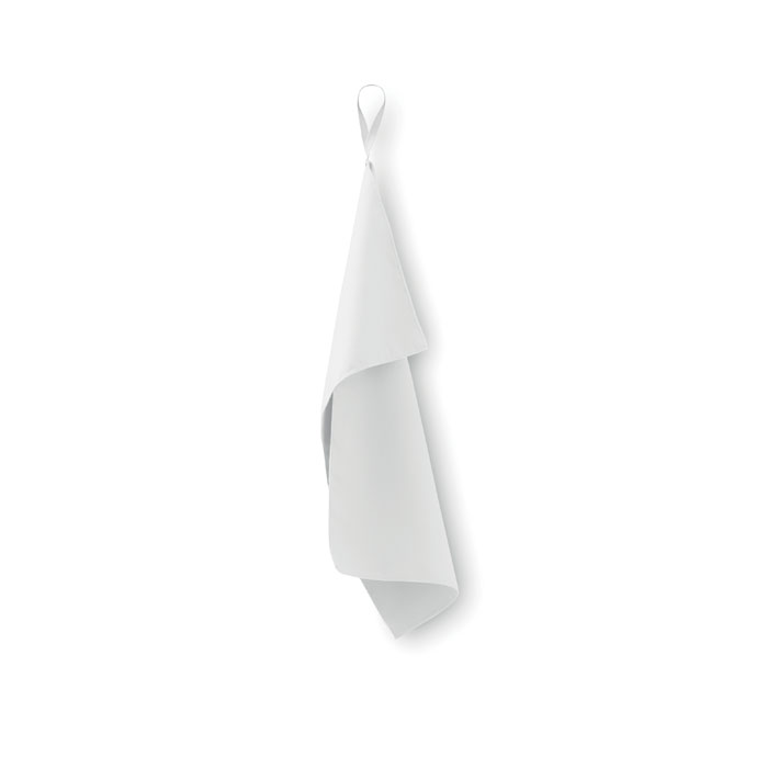 ATOLL 30 - Microvezel handdoek - met logo of onbedrukt bestellen - Wit