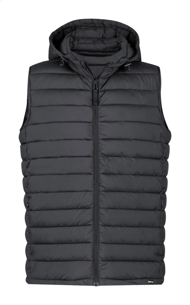 Nordra - bodywarmer vest - met logo of onbedrukt bestellen - maat XS-zwart