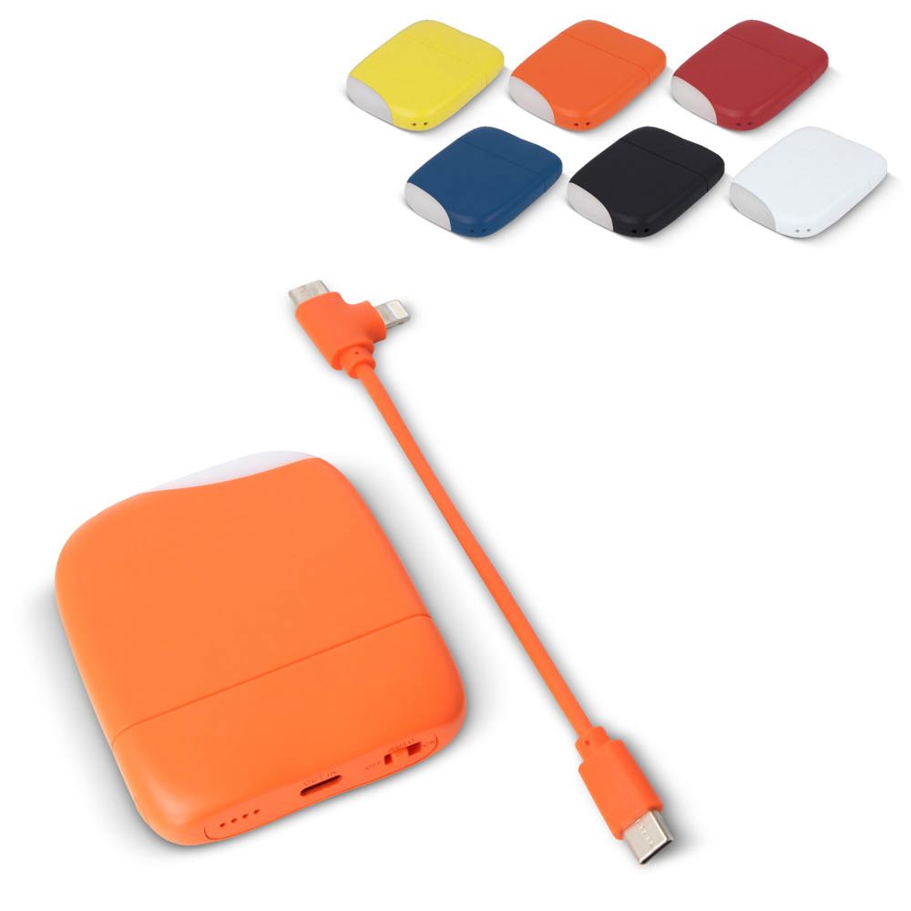 Xoopar ICE P Powerbank 5000mAh - voor bedrijven en relatiegeschenken