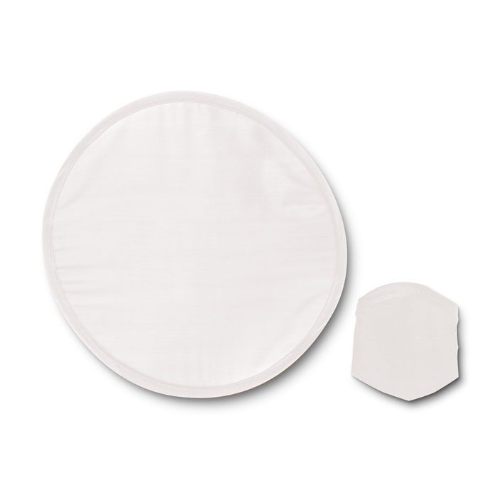 ATRAPA - Opvouwbare nylon frisbee - kopen of bedrukken - Wit