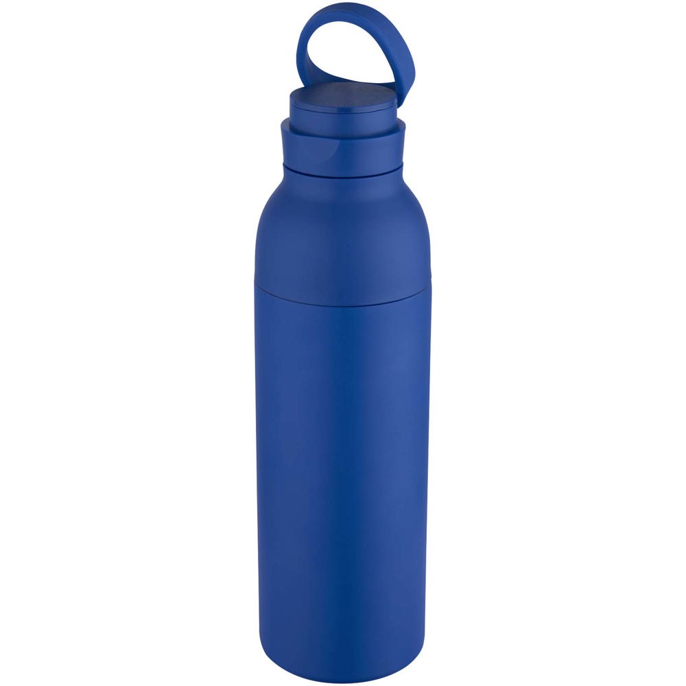 Illuminate 650 ml RCS gerecyclede roestvrijstalen dubbelwandige geïsoleerde waterfles